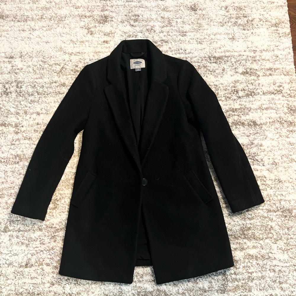 Old Navy, XS, black peacoat